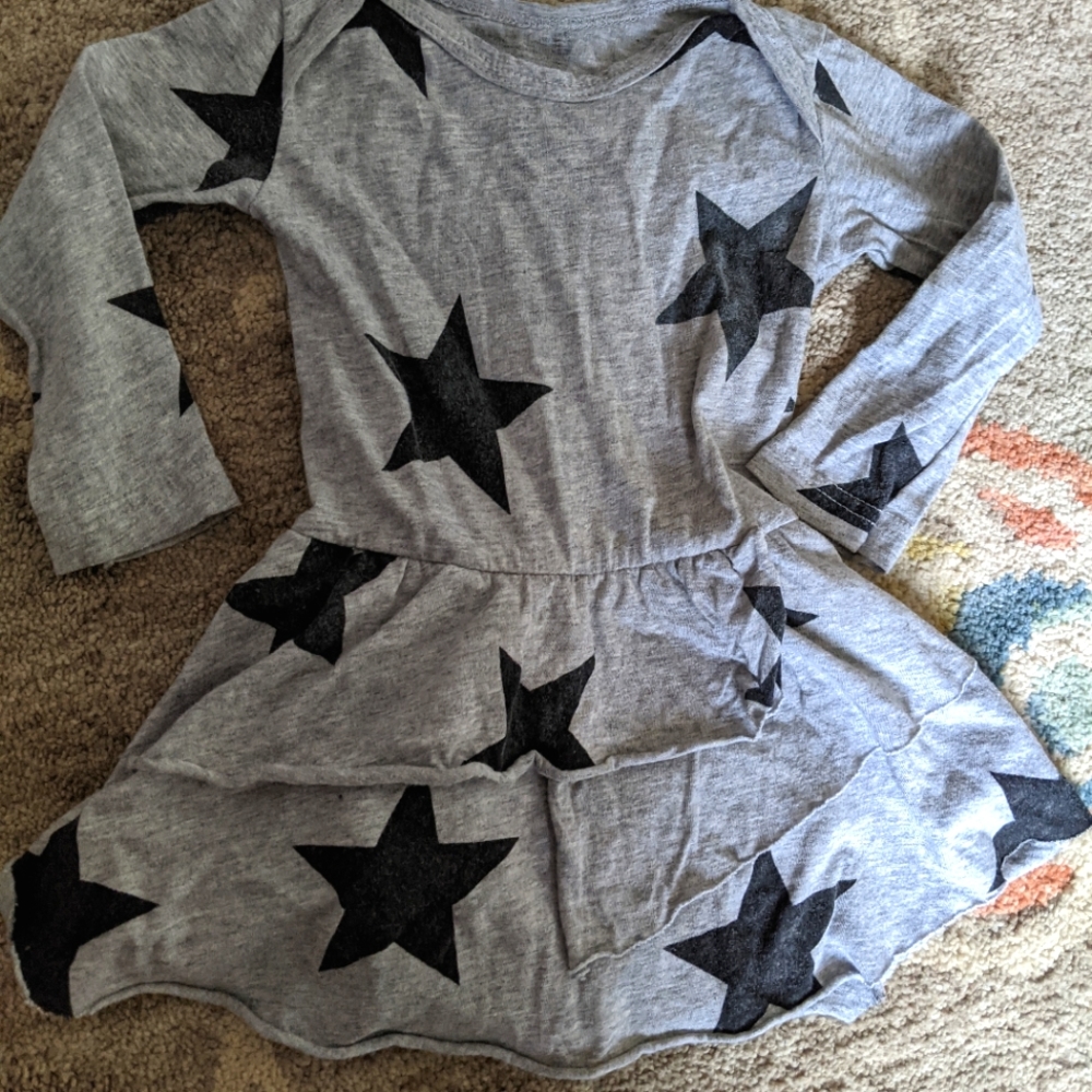 NUNUNU baby dress 6-12 months